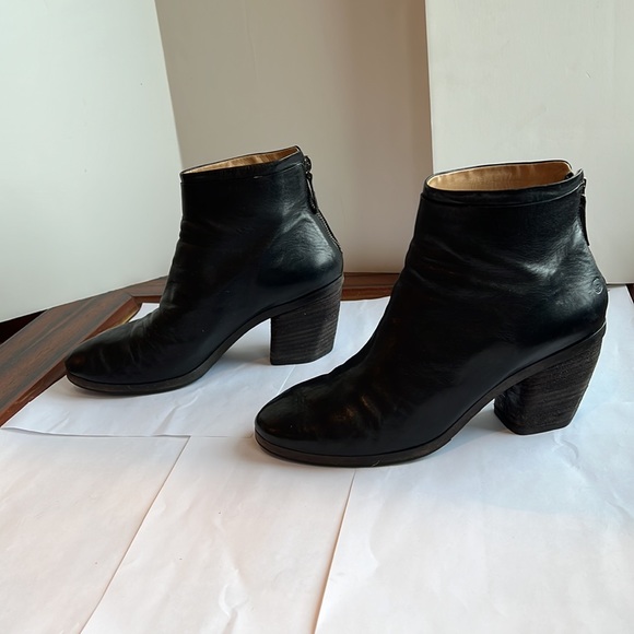 Marsell Shoes - Marsell leather ankle boots 39 /US 9 Made in Italy